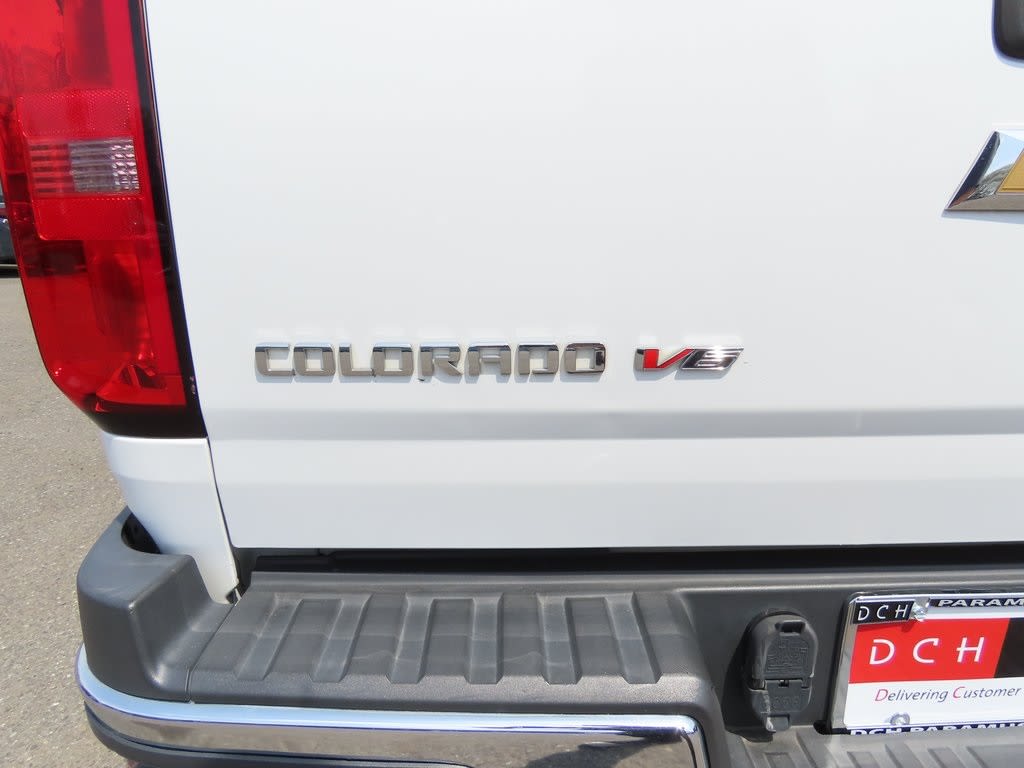 2018 Chevrolet Colorado Work Truck 7