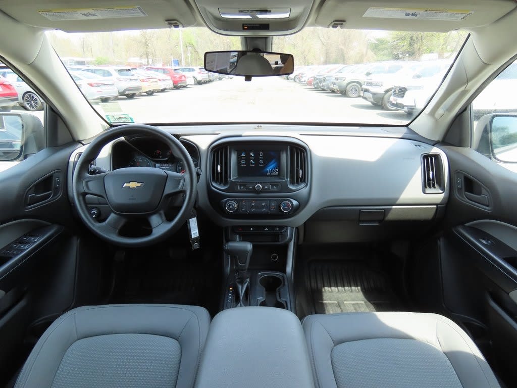 2018 Chevrolet Colorado Work Truck 10