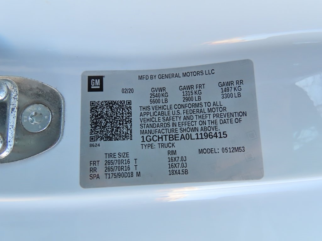 Thumbnail: 2020 Chevrolet Colorado - 19