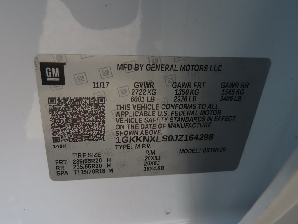 2018 GMC Acadia Denali 19