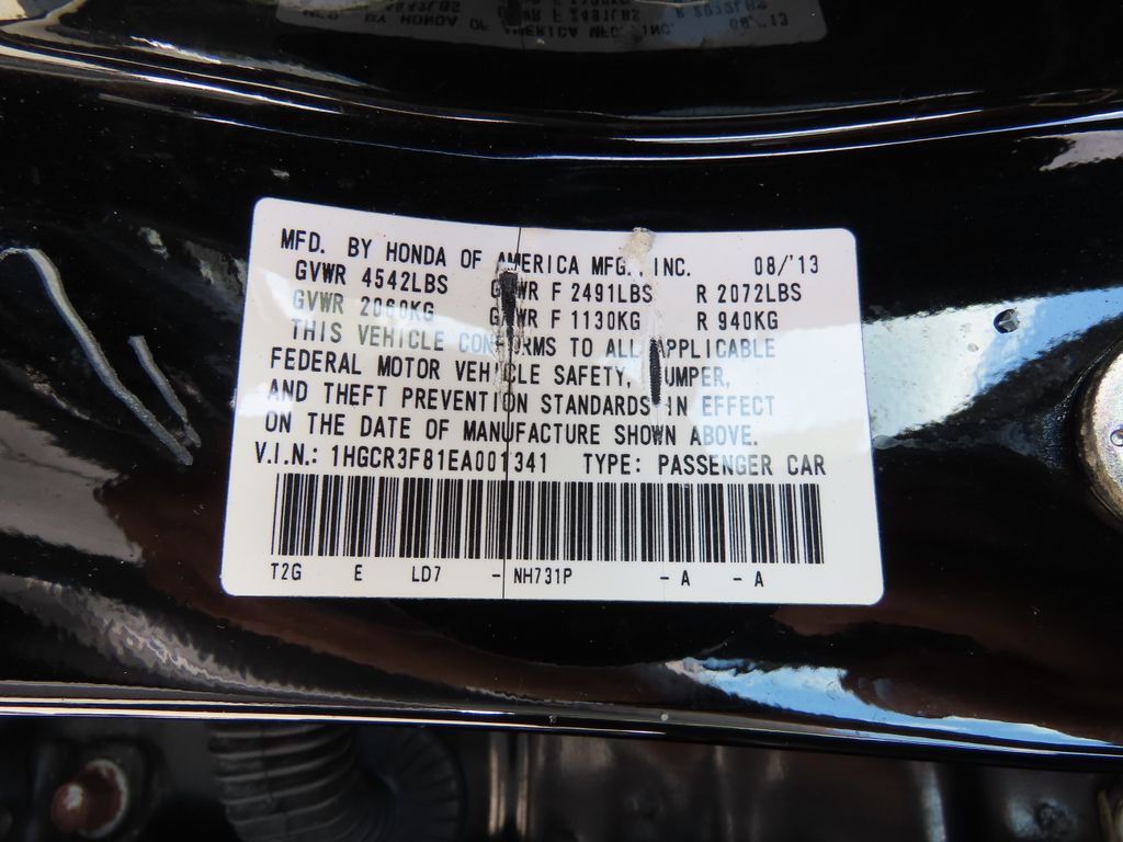 Thumbnail: 2014 Honda Accord - 18