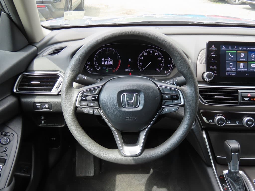 2022 Honda Accord LX 10