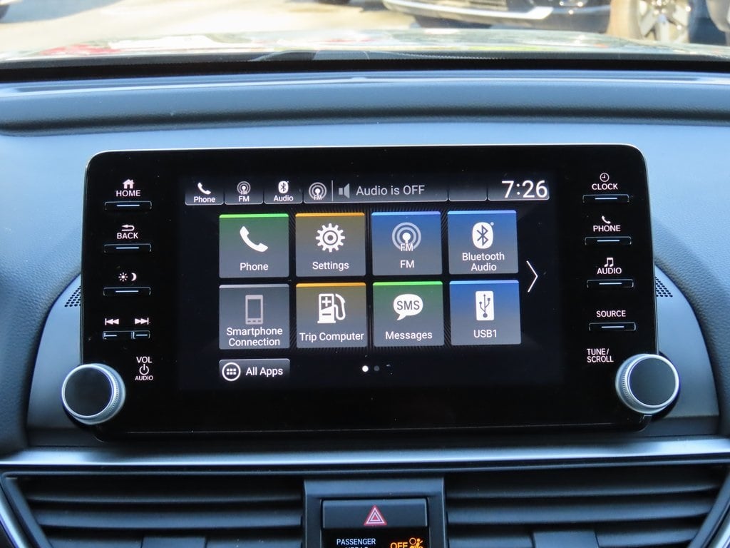2022 Honda Accord LX 12