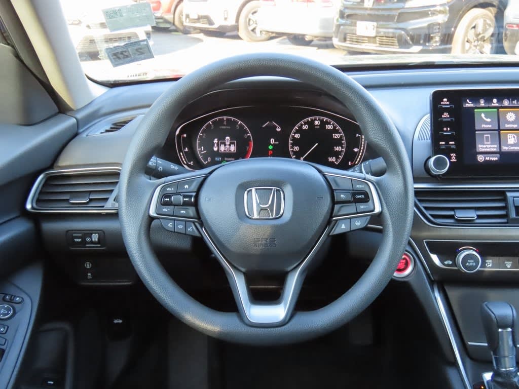 2022 Honda Accord LX 8