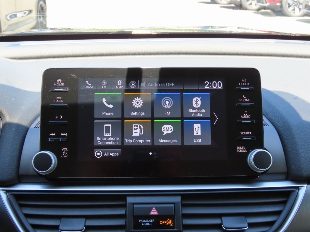 2022 Honda Accord LX 12