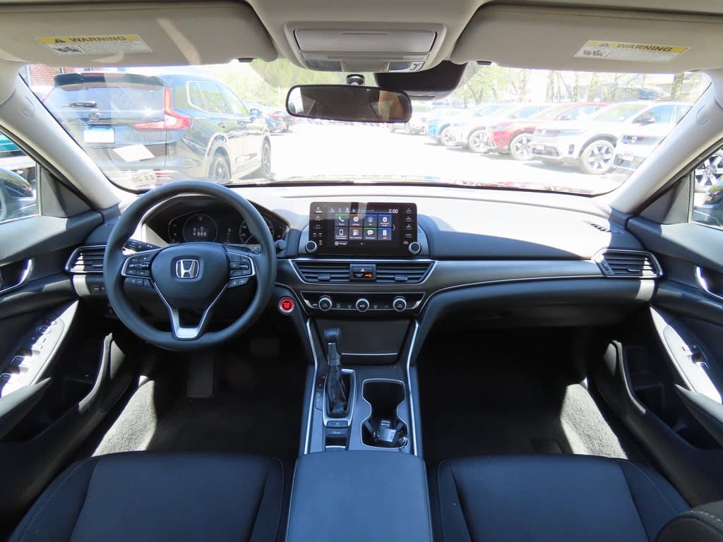 2022 Honda Accord LX 2
