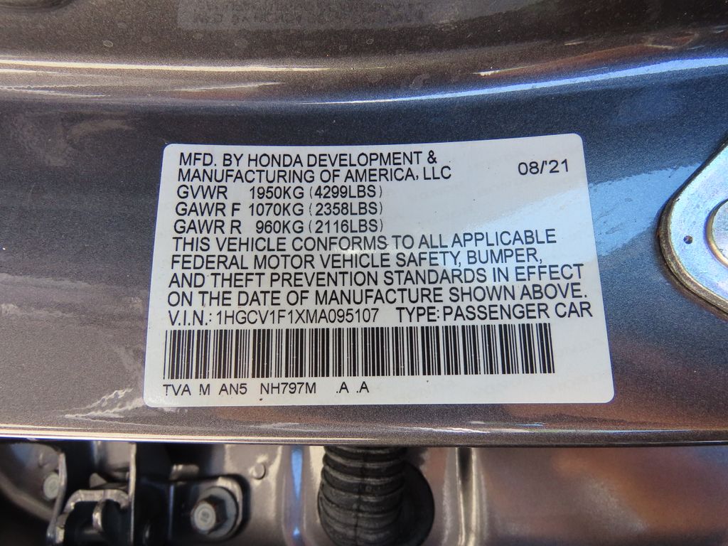 Thumbnail: 2021 Honda Accord - 18