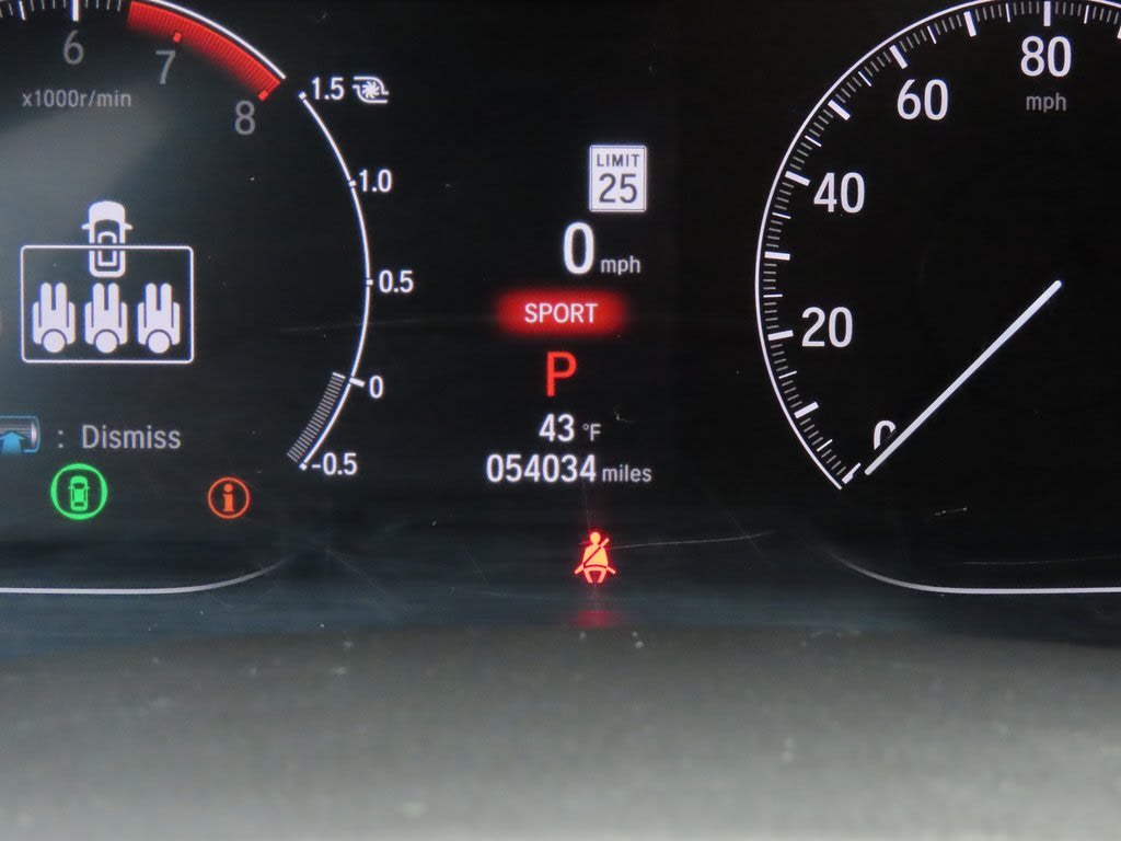 2022 Honda Accord Sport 23