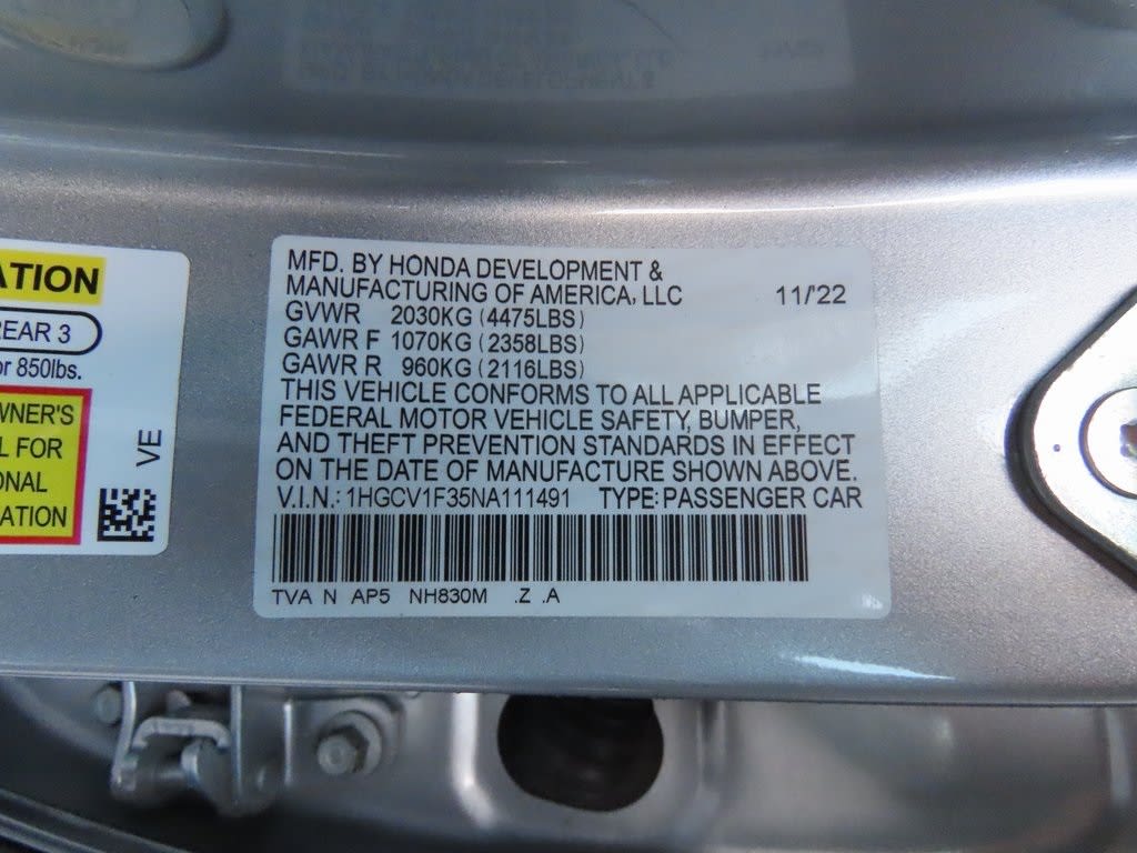 Thumbnail: 2022 Honda Accord - 19