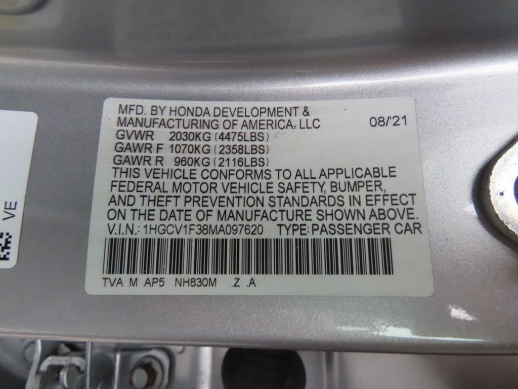 Thumbnail: 2021 Honda Accord - 17
