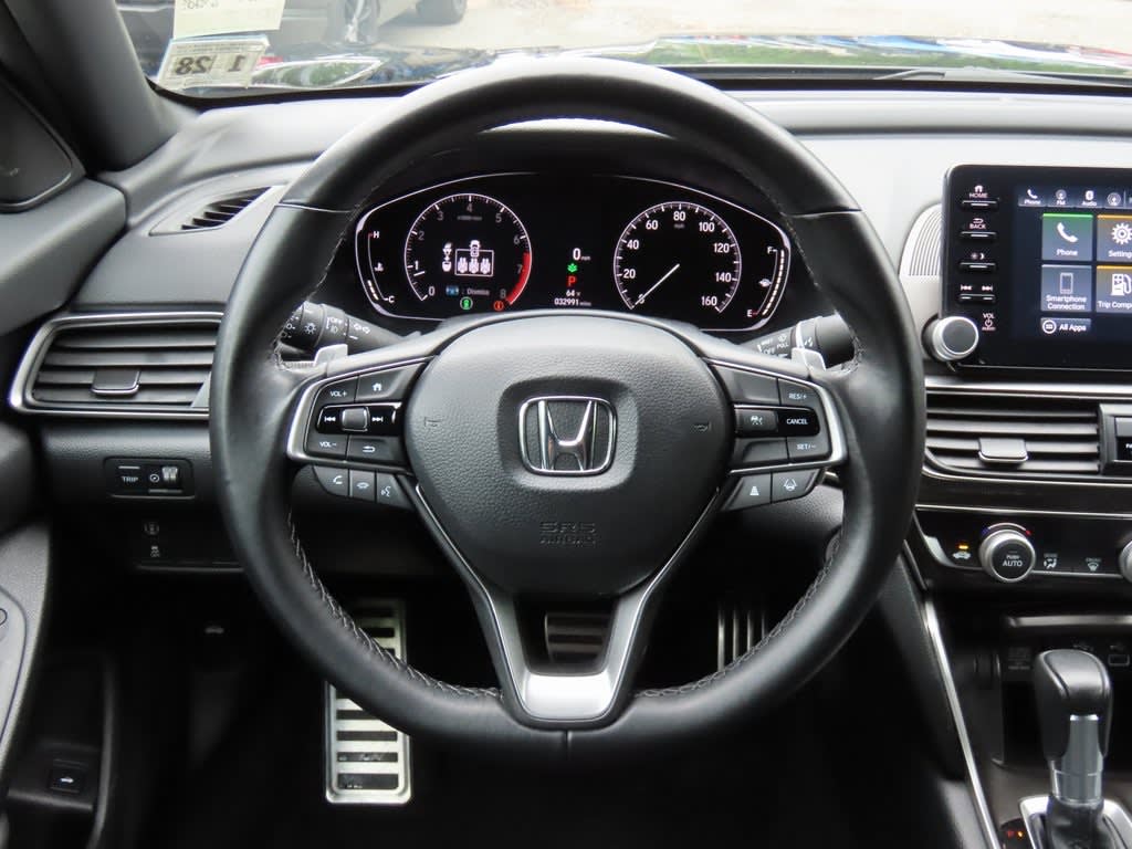 2022 Honda Accord Sport 9
