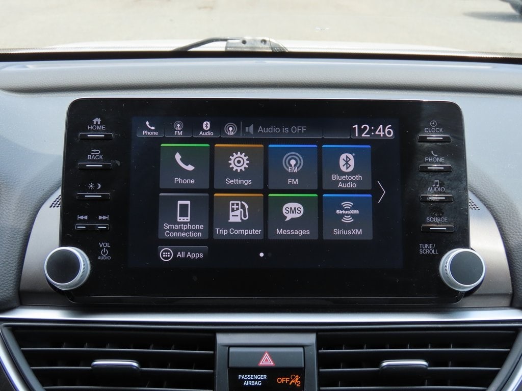 2018 Honda Accord EX 13