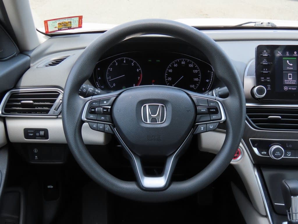 2018 Honda Accord EX 12