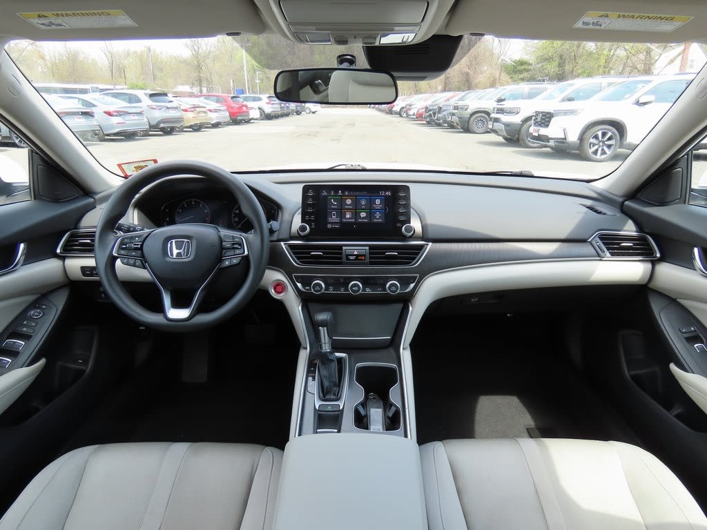 2018 Honda Accord EX 8