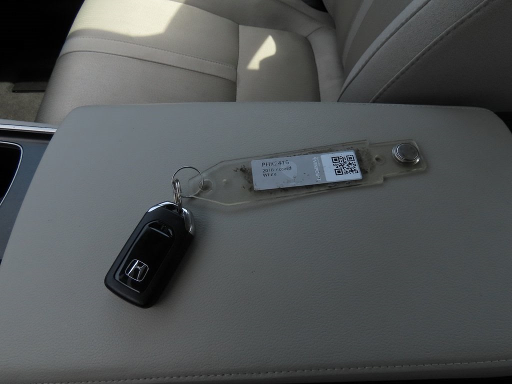2018 Honda Accord EX 17