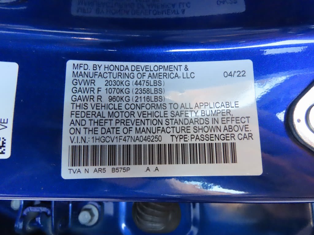 Thumbnail: 2022 Honda Accord - 18