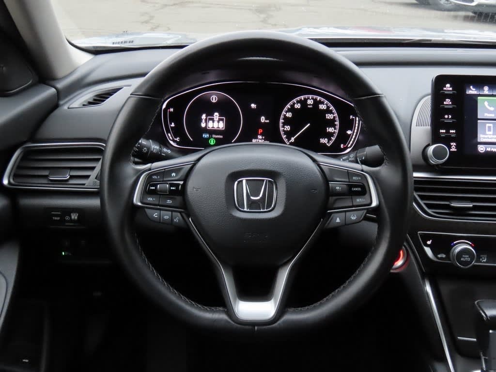 2022 Honda Accord EX-L 10