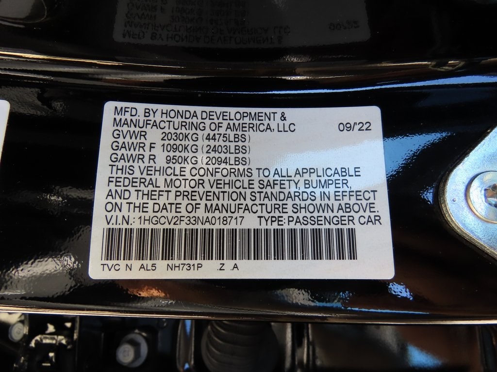 Thumbnail: 2022 Honda Accord - 18