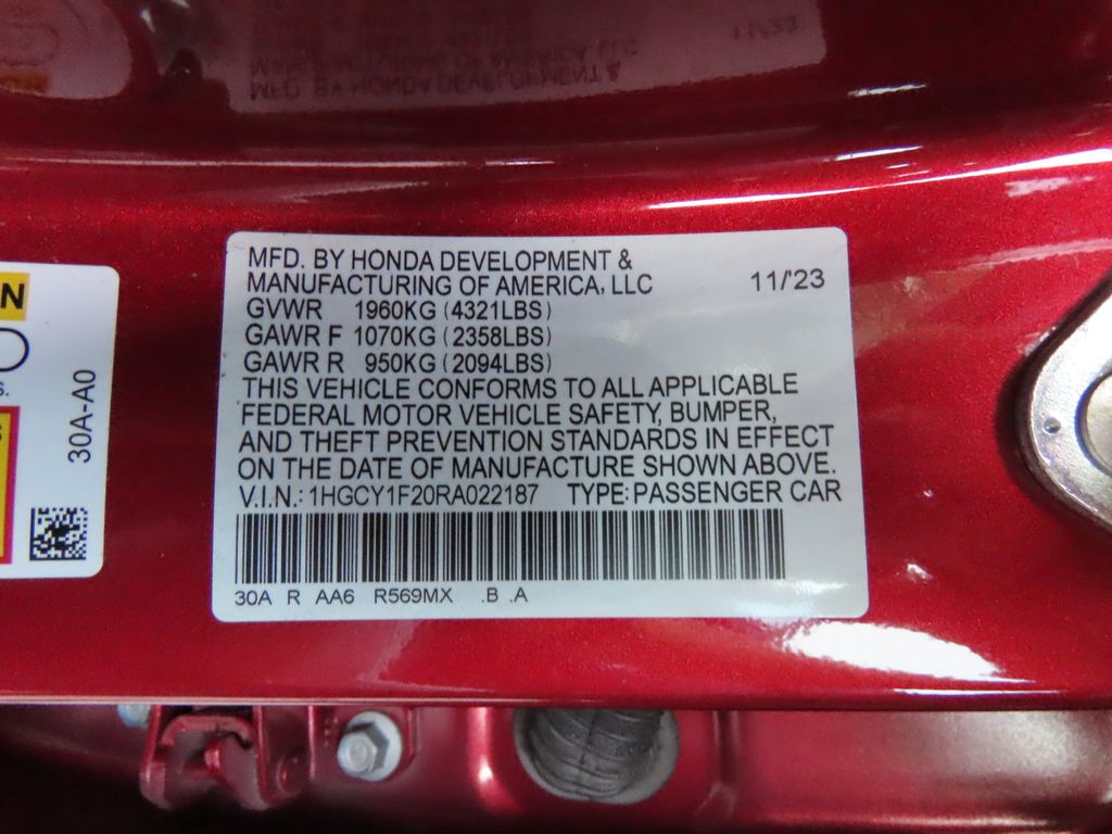 Thumbnail: 2024 Honda Accord - 19