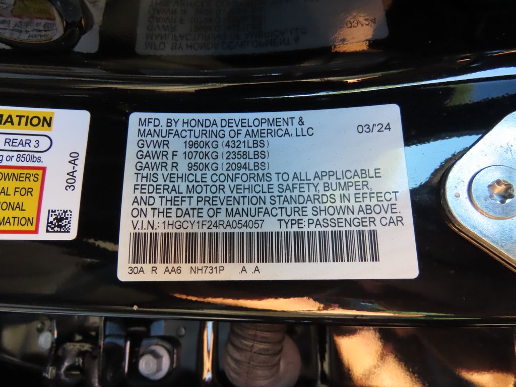 Thumbnail: 2024 Honda Accord - 17