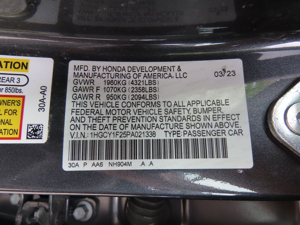 2023 Honda Accord LX - Photo 19