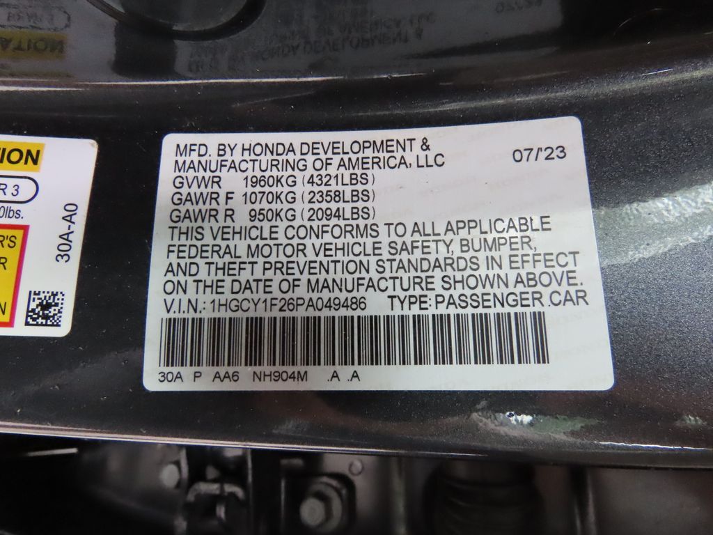 Thumbnail: 2023 Honda Accord - 15