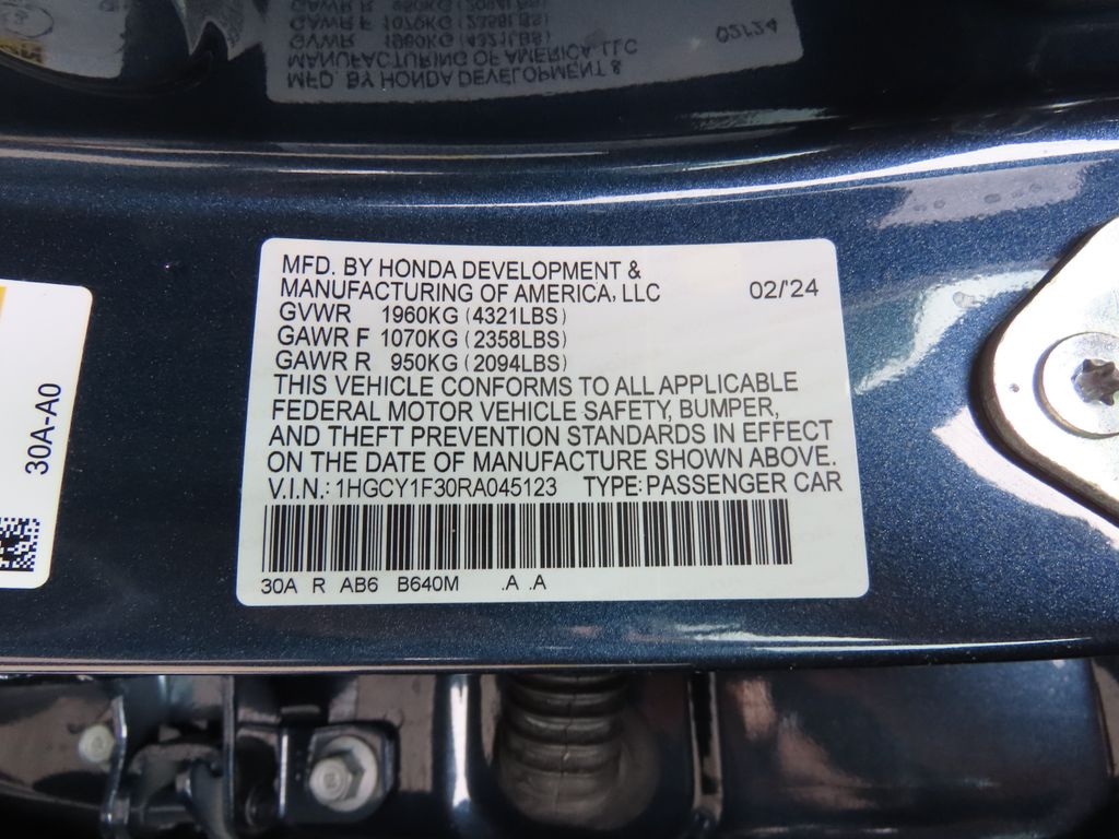 Thumbnail: 2024 Honda Accord - 18