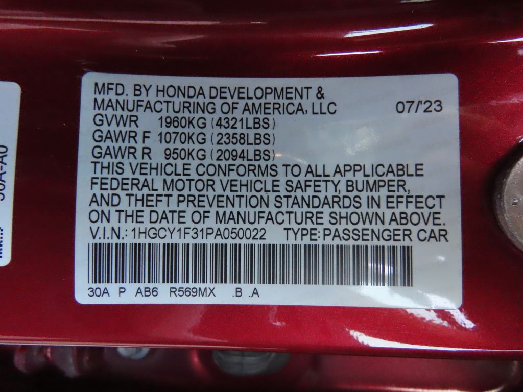 Thumbnail: 2023 Honda Accord - 18