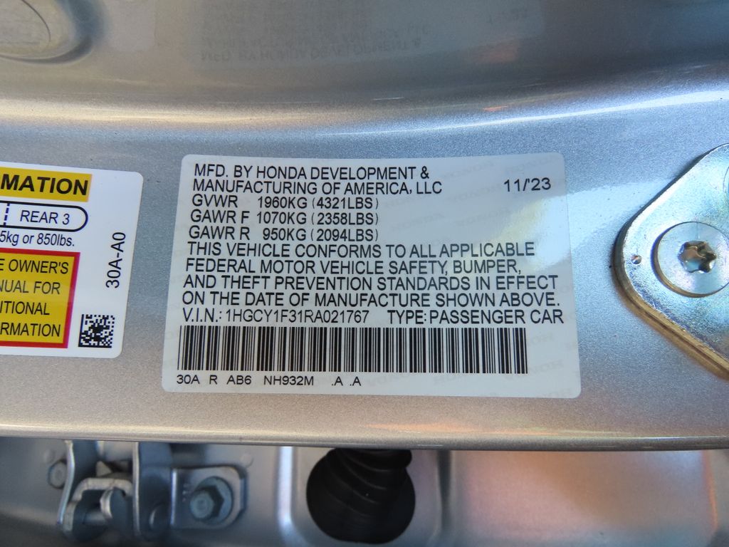Thumbnail: 2024 Honda Accord - 17
