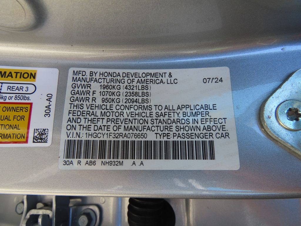 Thumbnail: 2024 Honda Accord - 16
