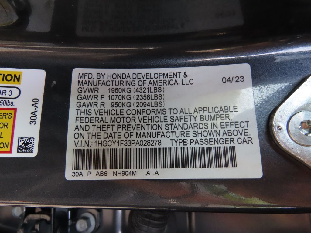Thumbnail: 2023 Honda Accord - 18
