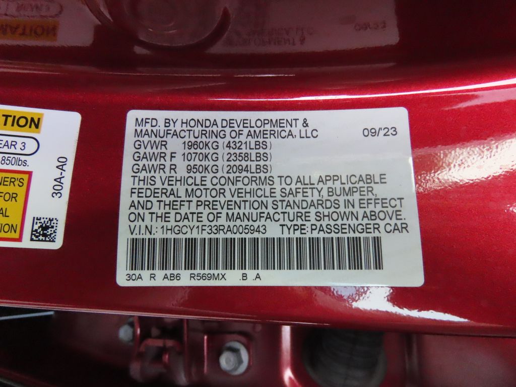 Thumbnail: 2024 Honda Accord - 17