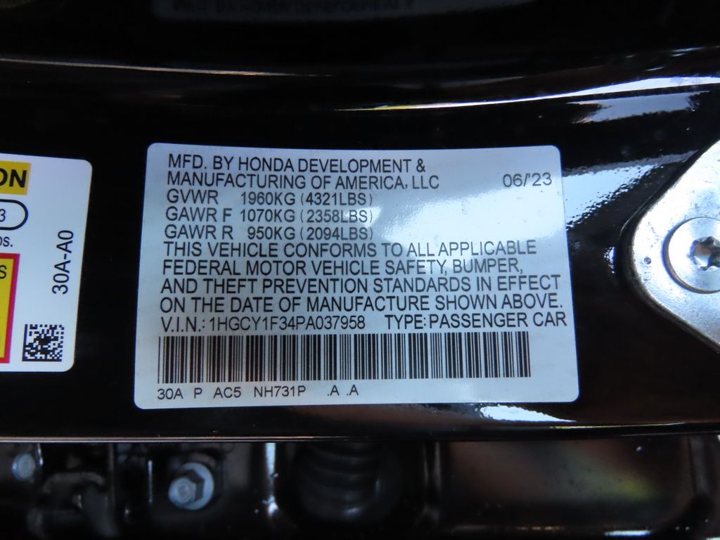 Thumbnail: 2023 Honda Accord - 18