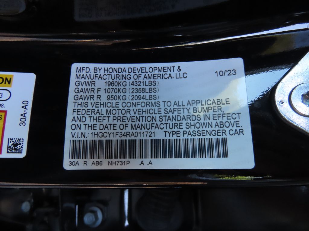 Thumbnail: 2024 Honda Accord - 17