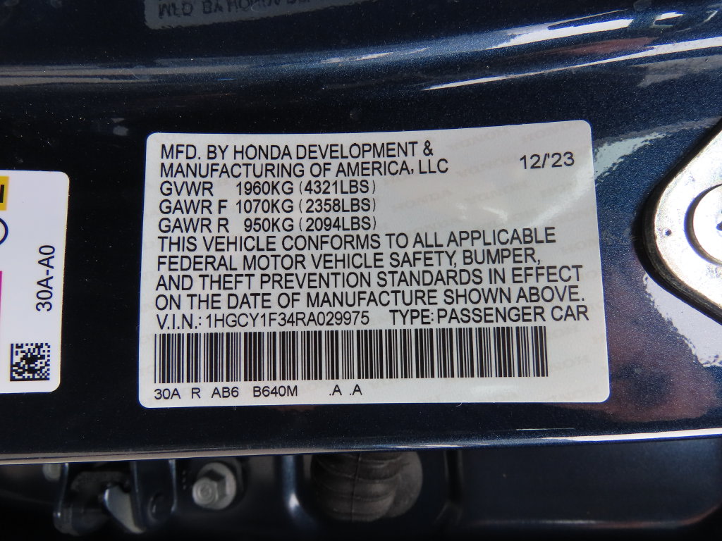 Thumbnail: 2024 Honda Accord - 19