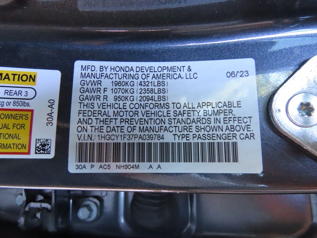 Thumbnail: 2023 Honda Accord - 19
