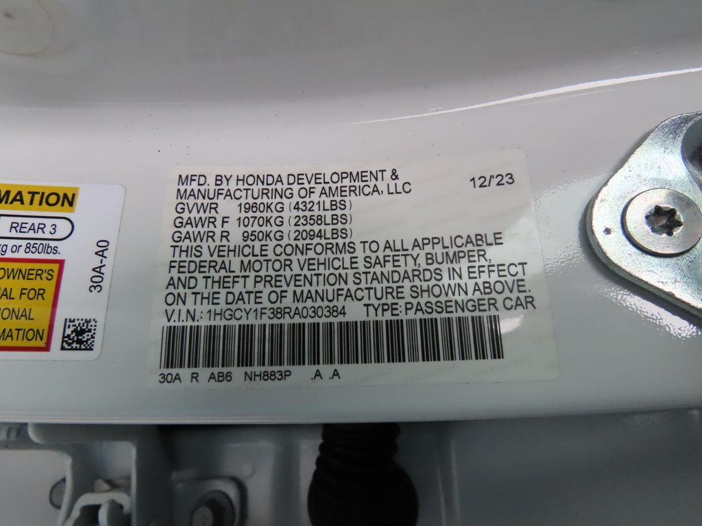 Thumbnail: 2024 Honda Accord - 18