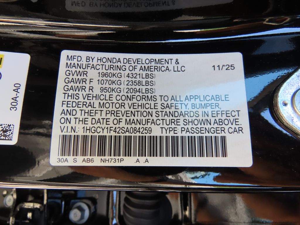 Thumbnail: 2025 Honda Accord - 18