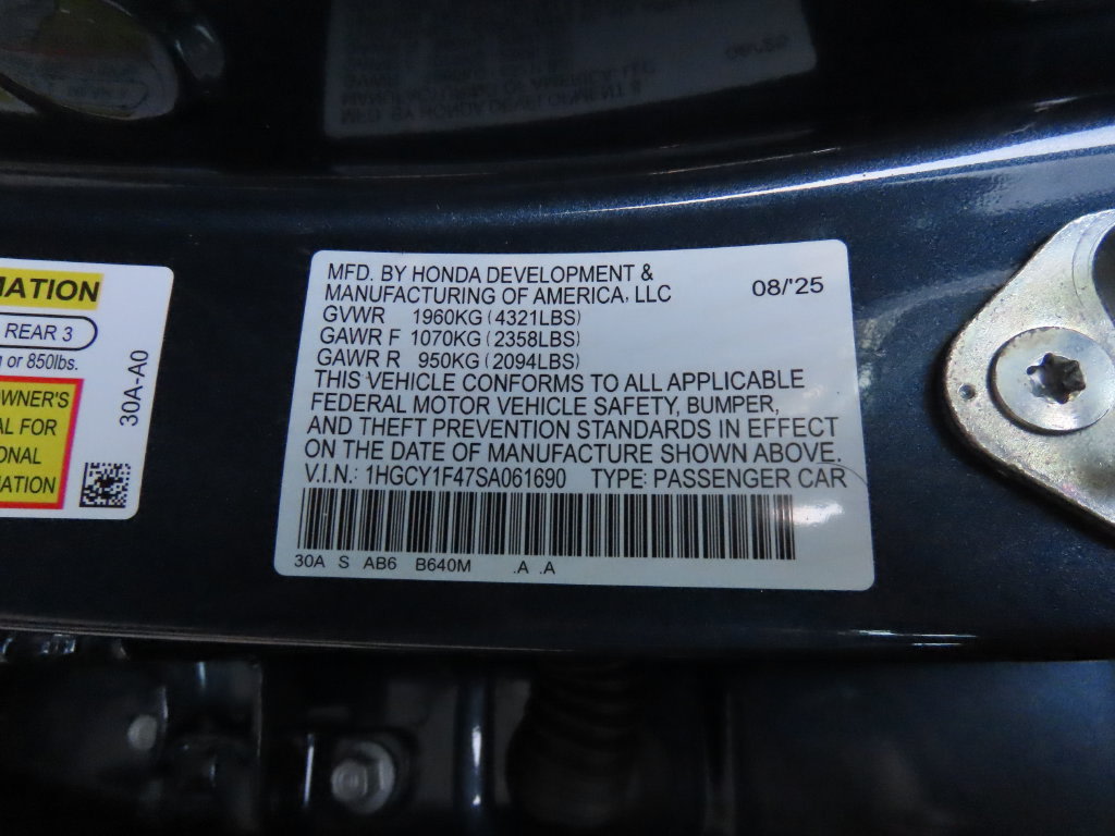 Thumbnail: 2025 Honda Accord - 20