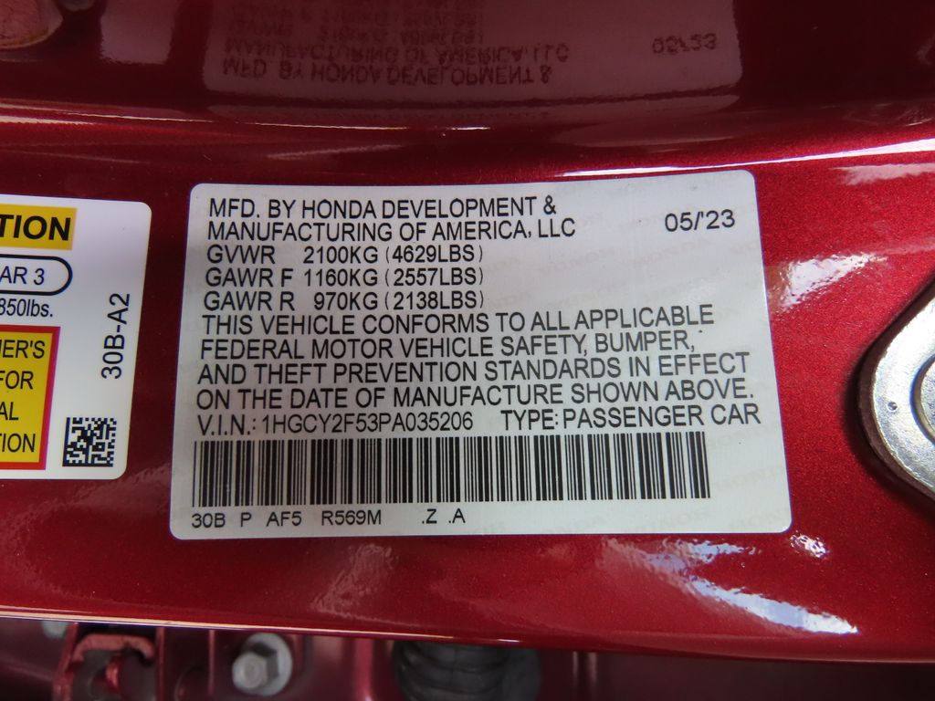 Thumbnail: 2023 Honda Accord - 18