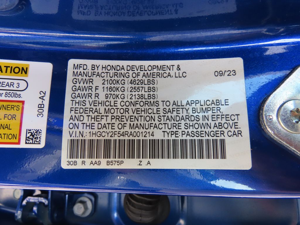 Thumbnail: 2024 Honda Accord - 20