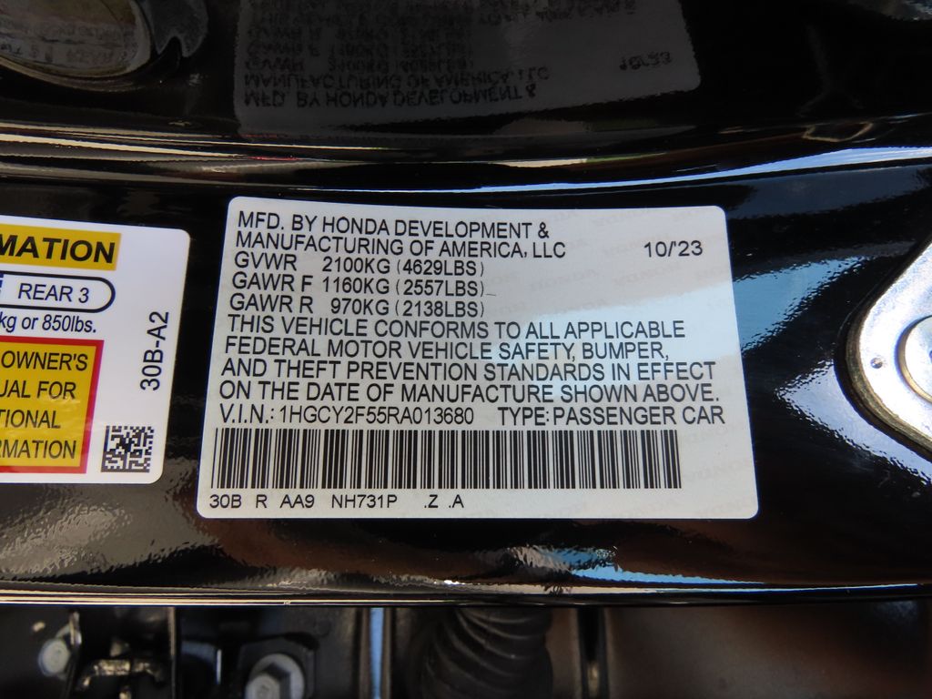 Thumbnail: 2024 Honda Accord - 19