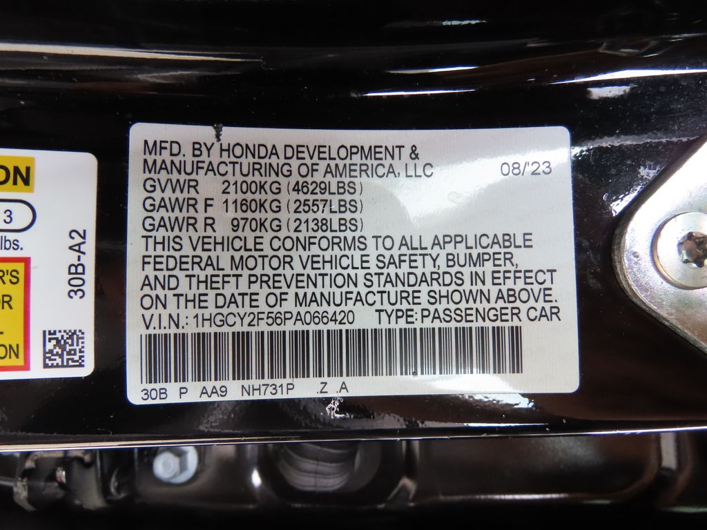 Thumbnail: 2023 Honda Accord - 17