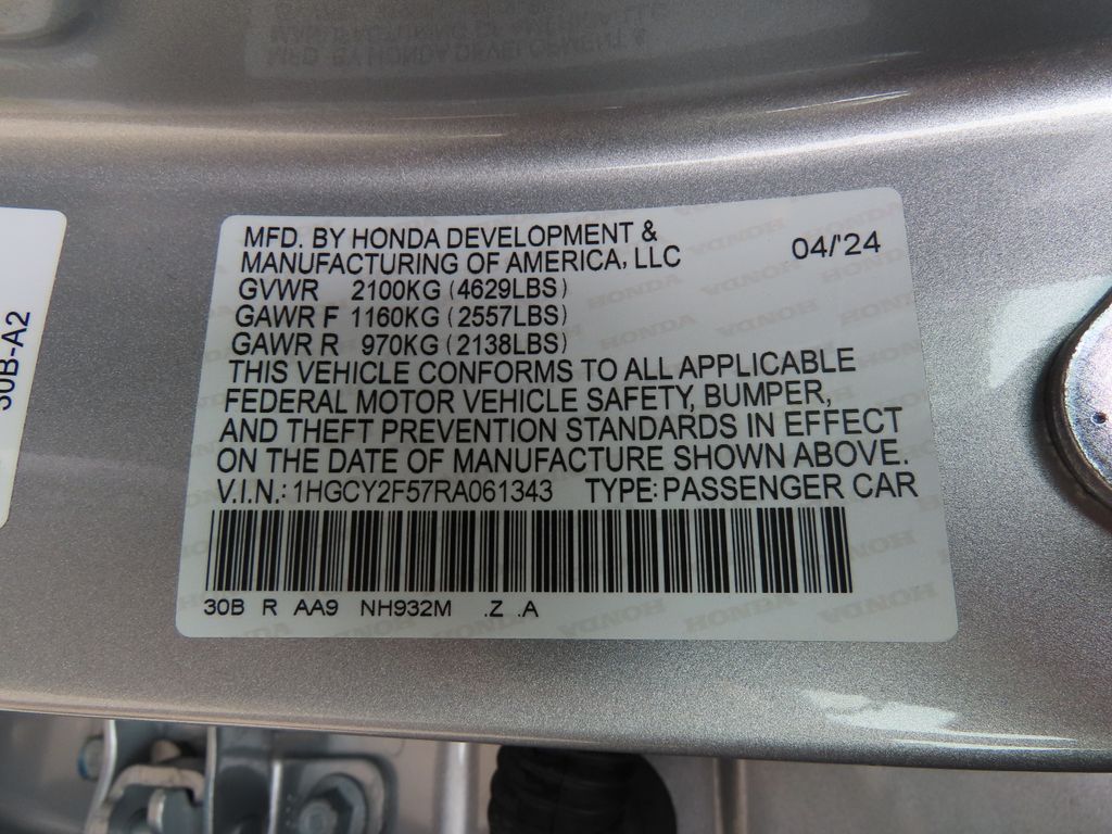 Thumbnail: 2024 Honda Accord - 19