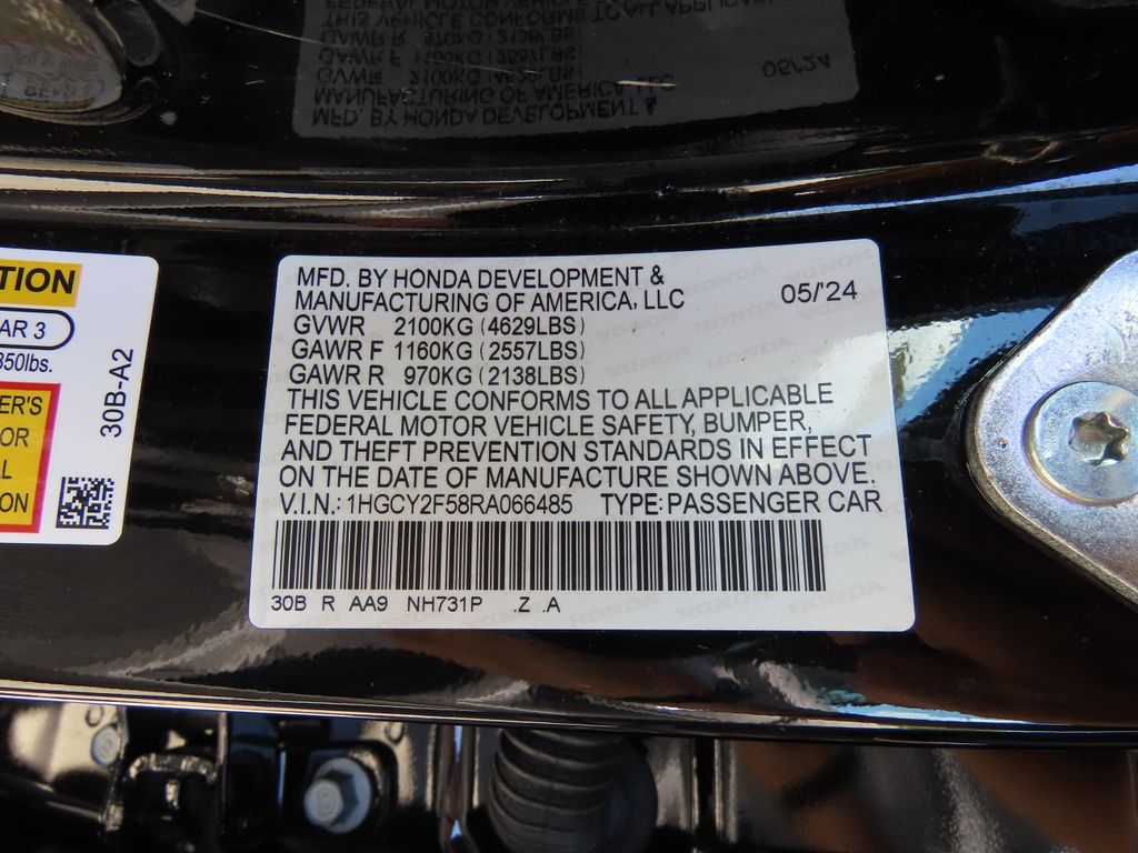 Thumbnail: 2024 Honda Accord - 17