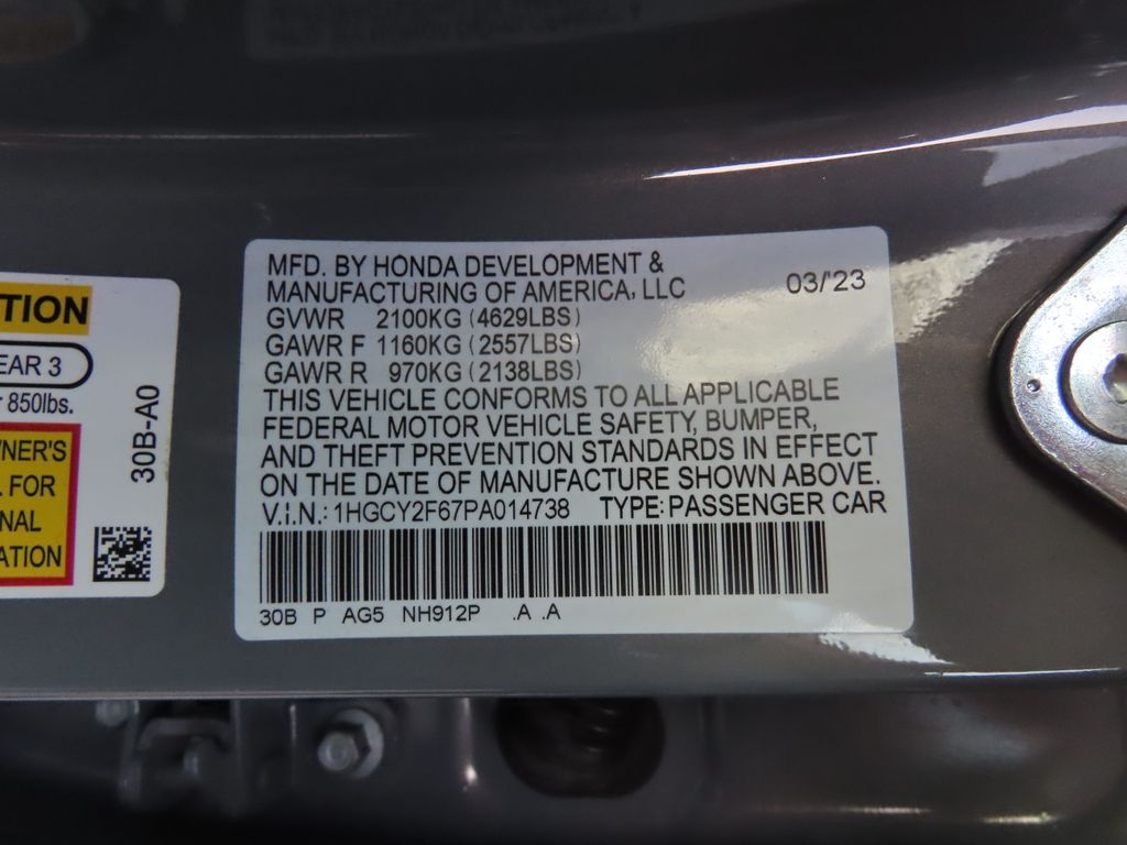 Thumbnail: 2023 Honda Accord - 19