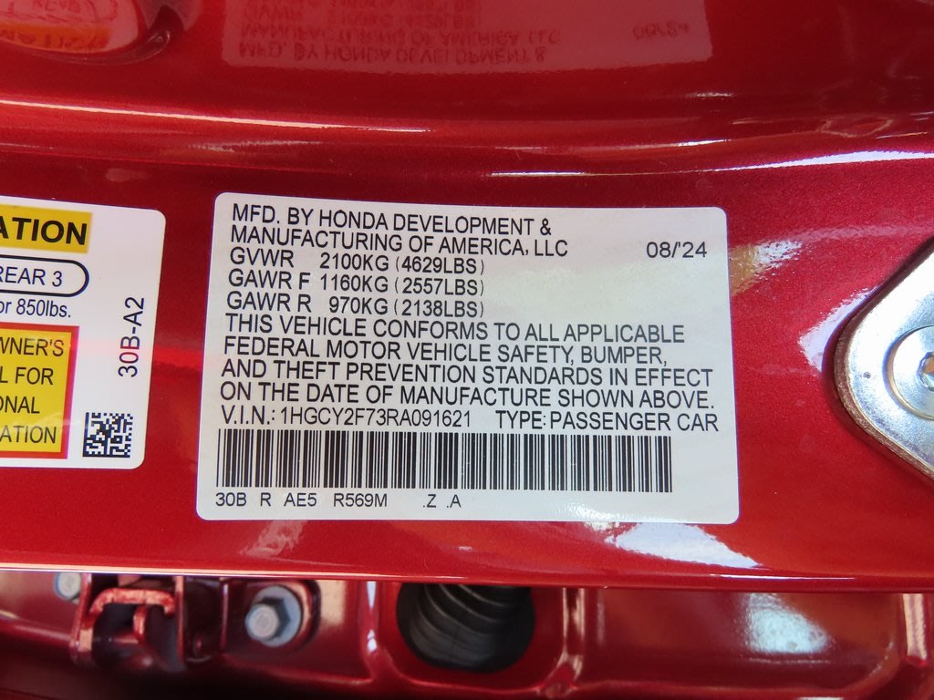 2024 Honda Accord Sport-L 20