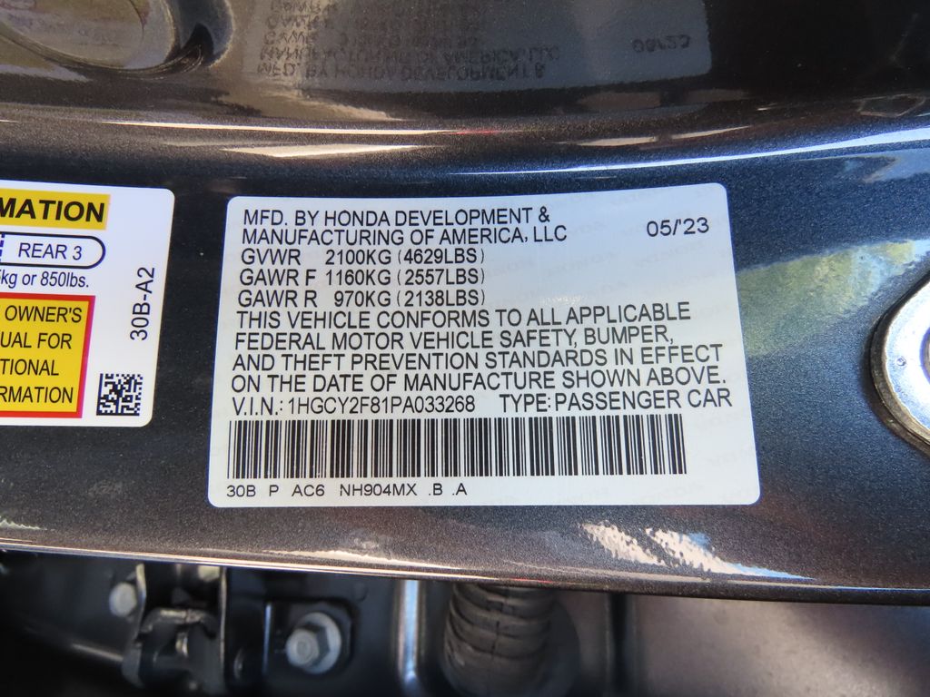 Thumbnail: 2023 Honda Accord - 19