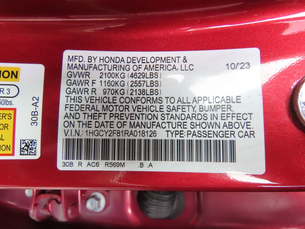 Thumbnail: 2024 Honda Accord - 16