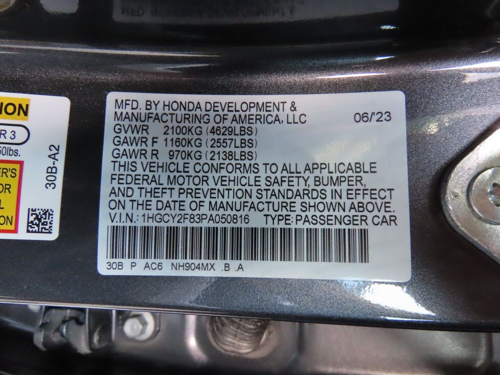 Thumbnail: 2023 Honda Accord - 18